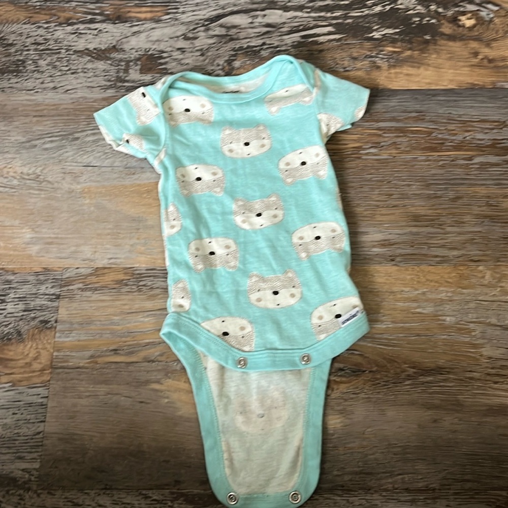 Baby Onesie, Size 0-3 Months